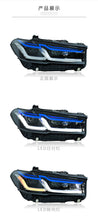 LED Headlight Assembly for BMW 5 Series G30 G38 2021-2022