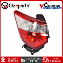 LH Left Hand Tail Light Rear Lamp for Toyota Yaris Hatch Accent SX 2017-2020