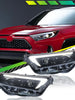 For Toyota Rav4 2019-2022 LED Headlights Clear Lens Headlamps
