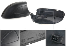 L+R Smoked LED Sequential Side Mirror Indicator for VW Golf MK6 GTI R20 Touran 2009-2013