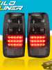 Smoked Rear Tail Light Brake Lamp For Toyota Landcruiser 80 Series 1990-1997