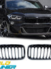 For 2018-2023 BMW X2 F39 Glossy Black Front Kidney Grille Grill fg247
