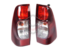 Pair LH+RH Tail Light Lamp (Tinted) For Holden Rodeo RA LX DX Ute 2006-2008