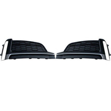 Fog Light Cover Lower Grille Bezels For Audi A5 S5 B9 2017-2019