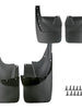 4x Front & Rear Splash Guard Mud Flaps for Toyota Land Cruiser Prado 150 2009-2016