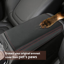 Car Centre Console Armrest Cover Cushion Mat For 2021-2024 Hyundai Tucson