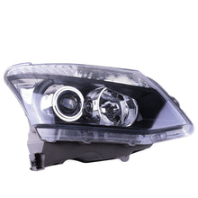 Pair Headlights Projector Head Light Lamp For Isuzu D-Max Dmax 2012-2016