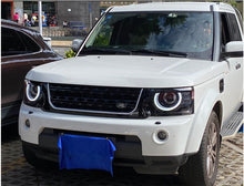 Pair LED Headlights For Land Rover Discovery 3 4 2010-2016 Without AFS Front Head Lamp L+R