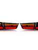 Smoked/Red LED Sequential Tail Lights For BMW 3 Series G20 M3 G80 2019-2022