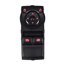 2-Button Master Window Switch For Holden Commodore Ute VE 2006-2013 W/ Red Illumination