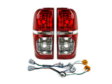 Rear Tail Lights Lamps for Toyota Hilux N70 Vigo SR SR5 2005-2015