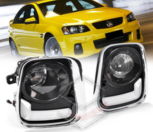Foglight Foglamp Covers + Fog Light For Holden Commodore VE S2 SS SV6 SSV 2010-2013