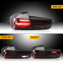 Smoked / Red LED Tail Lights Assembly for BMW 3 Series F30 F35 F80 2012-2018