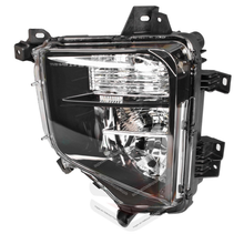 Pair LH+RH Fog Light Spot Driving Lamp 3 Globe (With DRL) For Mitsubishi Triton MR 2018-2023