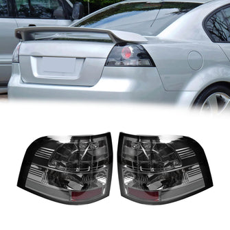 Smoked LED Tail Lights For Holden Commodore VE Ute Omega SV6 SS SSV 2006-2013