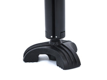 Adjustable Hiking Poles Foldable Trekking Poles Metal Crutches with Seat for Hiking Travelling Walking