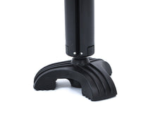 Adjustable Hiking Poles Foldable Trekking Poles Metal Crutches with Seat for Hiking Travelling Walking