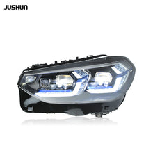 LED Headlights Front Lamps Assembly Turn Signal Smoked for BMW X3 G01 2018-2021