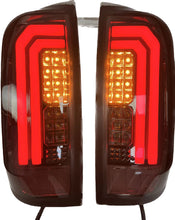 Smoked LED Tail Lights Rear Lamp For Nissan Navara NP300 D23 2015-2019