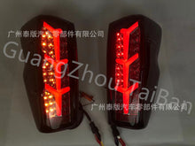 LED Tail Lights Rear Lamp w/ Turn Signal Fit For Isuzu D-Max Dmax RG 2020-2024