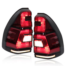 L+R Pair LED Rear Tail Light Lamps For Toyota Land Cruiser Prado J120 2003-2009