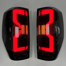 Smoke LED Tail Rear Lamp Lights For Ford Ranger T6 T7 T8 PX Wildtrak 2012-2021