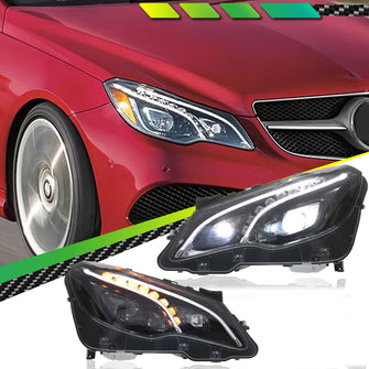 LED Headlight Assembly for Mercedes-Benz E-Class Coupe W207 2014-2016