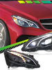 LED Headlight Assembly for Mercedes-Benz E-Class Coupe W207 2014-2016