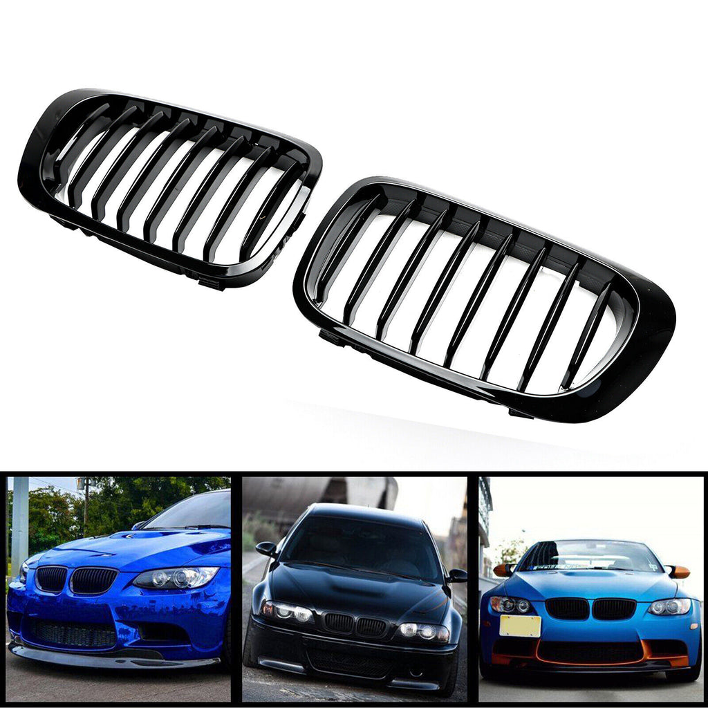 Black Front Grill - BMW E46 Coupe/Convertible - WildLiner.com