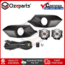 Full Set Fog Light Spot Driving Lamp KIT For Mitsubishi Pajero Sport QE 2015-2019