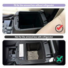 Car Center Console Storage Box Organizer Tray For 2015-2023 Toyota Prado