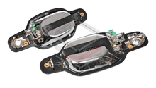 FRONT Pair LH+RH OUTER Door Handle Chrome For Holden Colorado RC 2008-2012
