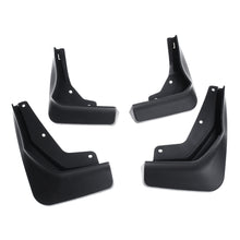4x Front & Rear Splash Guards Mud Flaps for Mercedes Benz C118 CLA200 CLA250 CLA35 AMG Coupe 2020 2021