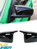 Gloss Black Painted Side Mirror Cover Caps For BMW X5 X6 E70 E71 2007-2013 mc105