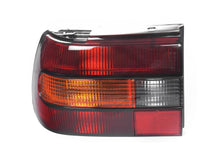 Pair Rear Tail Light Lamp (Smokey) For Holden Commodore VN Sedan Executive 1988-1991