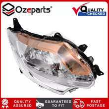 Pair LH+RH Head Light Lamp (LHD) GLX Silver For Mitsubishi Triton Ute MQ 15~18