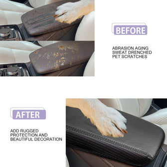 Car Center Console Armrest Cover Protector For 2019-2025 Mazda CX-30