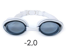 Waterproof Anti-fog Swimming Goggles Nearsighted Swim Glasses