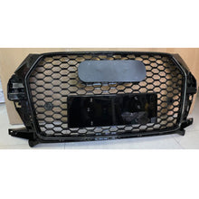 RSQ3 Style Honeycomb Front Grille for Audi Q3 8U 2016-2018