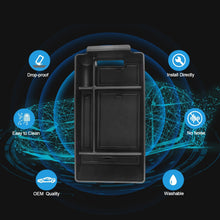 Car Centre Armrest Storage Tray Organizer For 2025 Mercedes Benz C-Class W206 C200 C300 C43 C63 AMG 2022-2026