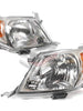 Set / Pair LH+RH Head Light Headlight Lamp E Mark For Toyota Hilux Ute 2005-2008 2WD 4WD