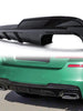 Gloss Black Rear Bumper Diffuser for for BMW 5-Series F10 Sedan M-Sport 2012-2016 di100