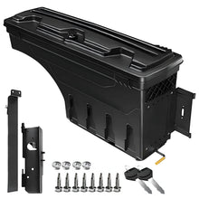 Lockable Rear Storage Box Toolbox Multiple Left Side For 2012-2020 Ford Ranger Ute Tub