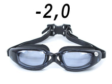Clear Swimming Goggles Anti-Fog Swim Glasses UV Protection for Men&Women Nearsighted