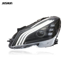 LED DRL Headlights Projector Assembly for Mercedes Benz W204 C250 2011-2014