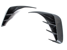 Gloss Black Rear Bumper Side Vent Splitter for BMW 3-Series G20 m340i 330i M-Sport 2019-2022