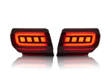 Smoke Lens LED Tail Lights Turn Signal Lamps For 2010+ Toyota Land Cruiser Prado J150