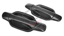 REAR Pair LH+RH OUTER Door Handle Texture Black For Holden Colorado RC 2008-2012