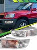 Pair LH+RH Bumper Bar Light Indicator Park Lamp For Toyota RAV4 SC10 1997~2000