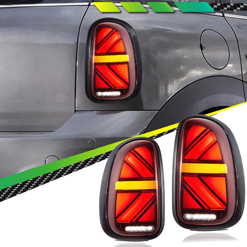 Aftermarket LED Tail Lights - for BMW Mini R60 2010-2016 - WildLiner.com